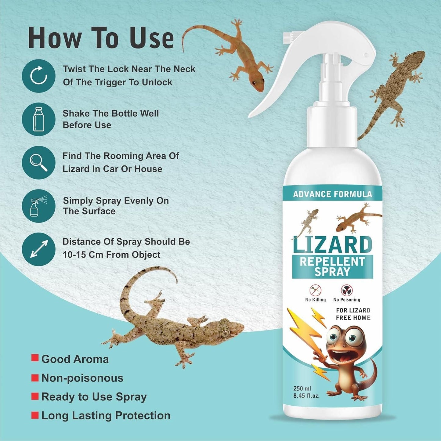 🦎 HerbiGuard™ Lizard Repellent Spray – Buy 1 Get 1 Free 🛍️