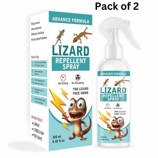 🦎 HerbiGuard™ Lizard Repellent Spray – Buy 1 Get 1 Free 🛍️