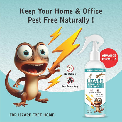 🦎 HerbiGuard™ Lizard Repellent Spray – Buy 1 Get 1 Free 🛍️