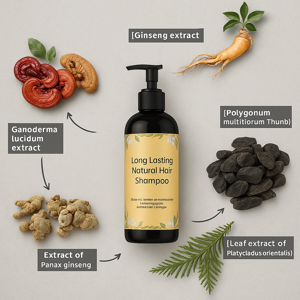 Herbal Hair Dye Shampoo – Covers Greys Naturally (Pack of 2)